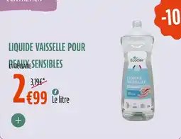 La Vie Claire Liquide vaisselle pour peaux sensibles offre