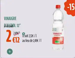 La Vie Claire Vinaigre d'alcool 12 offre