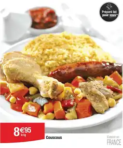 Cora Couscous offre