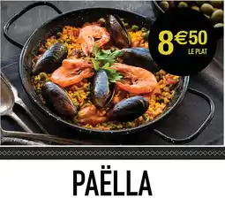 Cora Paëlla offre