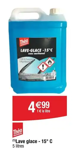 Cora Lave glace 15°c offre
