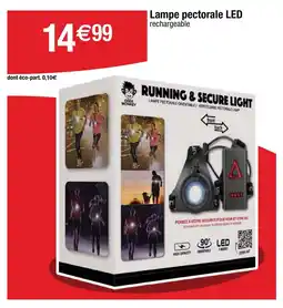 Cora Lampe pectorale led offre