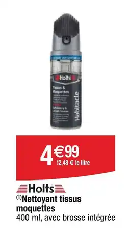 Cora x Carrefour Holts nettoyant tissus moquettes offre