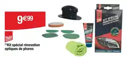 Cora Kit spécial rénovation optiques de phares offre