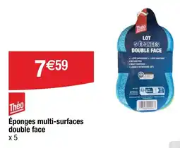 Cora Ăponges multi-surfaces double face offre