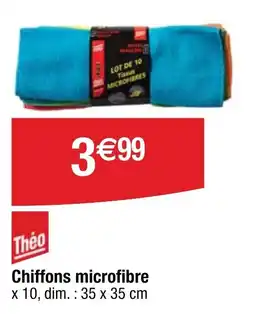 Cora Chiffons microfibre offre