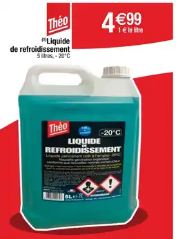 Cora x Carrefour Liquide de refroidissement offre