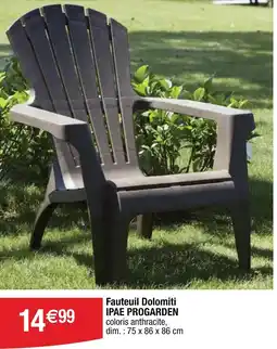 Cora Fauteuil dolomiti ipae progarden offre