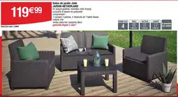 Cora Salon de jardin jade jardin netherland offre
