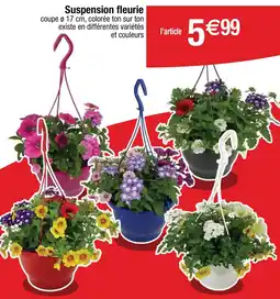Cora Suspension fleurie offre