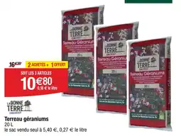 Cora Terreau géranium offre