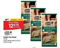 Cora Fumier de cheval offre