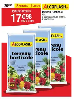 Cora x Carrefour Terreau horticole offre