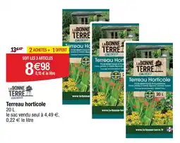 Cora Terreau horticole offre