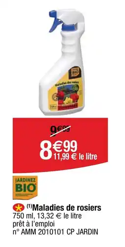 Cora Maladies de rosiers offre