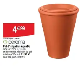 Cora x Carrefour Deroma Pot d'irrigation aquado offre
