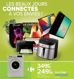 Cora Lave linge TELEFUNKEN offre