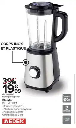 Cora Blender offre