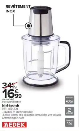Cora x Carrefour Mini-hachoir offre