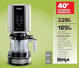 Cora Machine a glace offre