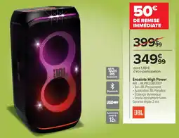 Cora Enceinte high power offre