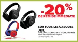 Cora Sur tous les casques jbl offre