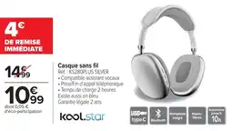 Cora Casque sans fil offre