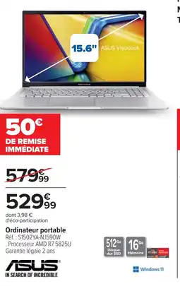 Cora Ordinateur portable ASUS offre