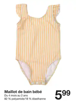 Zeeman Maillot de bain bébé offre