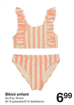 Zeeman Bikini enfant offre