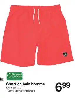Zeeman Short de bain homme offre