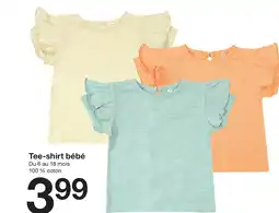 Zeeman Tee-shirt bébé offre