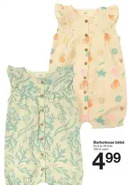 Zeeman Barboteuse bébé offre