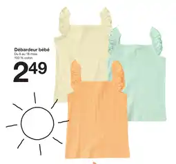 Zeeman Débardeur bébé offre