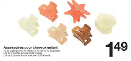 Zeeman Accessoires pour cheveux enfant offre