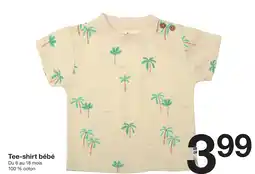 Zeeman Tee-shirt bébé offre