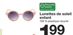 Zeeman Lunettes de soleil enfant offre