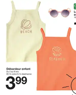 Zeeman Débardeur enfant offre