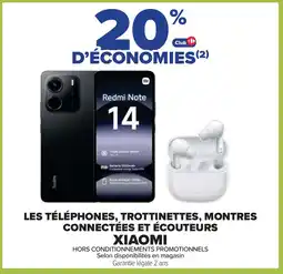 Cora x Carrefour Les téléphones, trottinettes, montres connectées et écouteurs XIAOMI offre