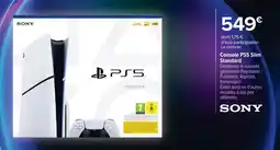 Cora Console PS5 Slim Standard SONY offre