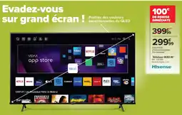 Cora Téléviseur QLED 4K Hisense offre