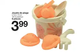 Zeeman Jouets de plage offre