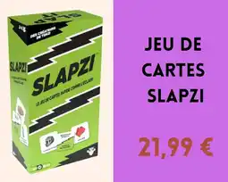 La Grande Récré Jeu de cartes slapzi offre