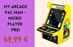 La Grande Récré My arcade pac man micro player pro offre