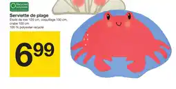 Zeeman Serviette de plage offre