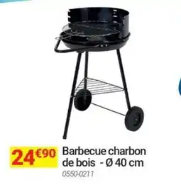 Oogarden Barbecue charbon de bois offre