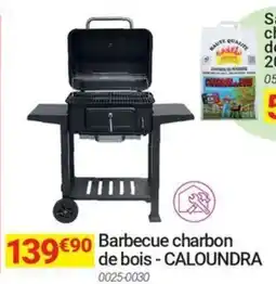 Oogarden Barbecue charbon de bois caloundra offre