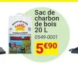 Oogarden Sac de charbon de bois offre