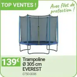 Oogarden Trampoline everest offre