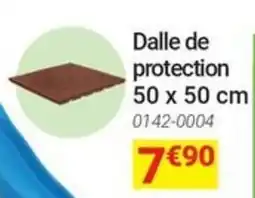 Oogarden Dalle de protection offre